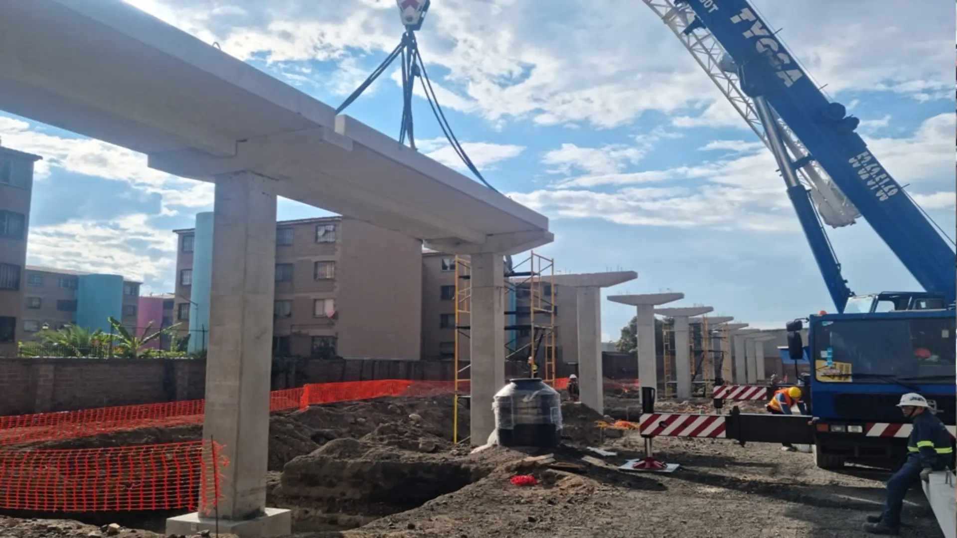 Fabrica de vestuario, Encuentro Nacional: Construcción con Prefabricados de Concreto